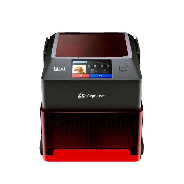 AlgoLaser Pixi 10W Enclosed Laser Engraver | Lasergraveringsmaskine AlgoLaser Pixi 10W Enclosed Lasergraveringsmaskine