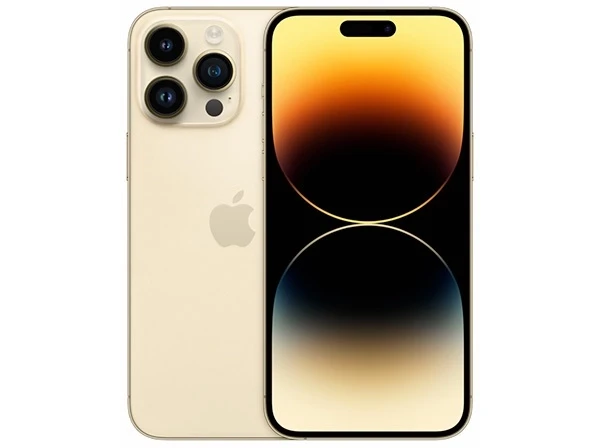 Apple iPhone 14 Pro Max 128GB – Genbrugt Guld Apple iPhone 14 Pro Max 128GB (Guld) e-sim - Grade B