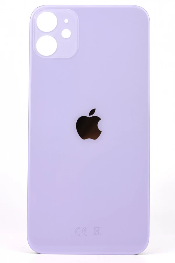 iPhone 12 - Bagside Glas - Lilla