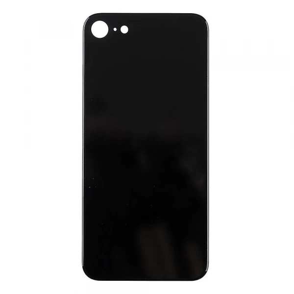 Apple iPhone SE (2022) Bagside Glas - Sort | Hurtig levering | Høj Kvalitet Reservedele Apple iPhone SE (2022) Bagside glas - Black