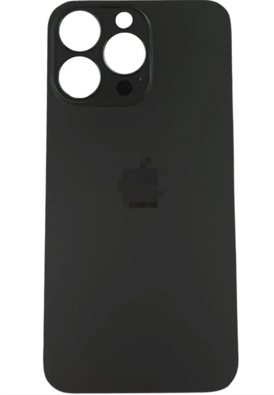 Apple iPhone 13 Pro Bagside glas - Graphite Apple iPhone 13 Pro Bagside glas - Graphite
