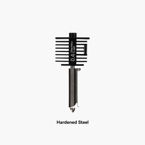 Bambu Lab Hotend - Hardened Steel Nozzle - A1 og A1 mini Bambu Lab Hotend - Hardened Steel Nozzle - A1 og A1 mini