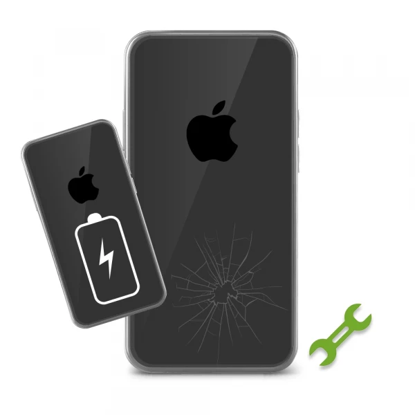 iPhone 14 Plus Skærm- og batteriskift iPhone 14 Plus Skærm- og batteriskift