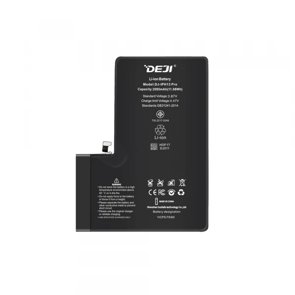 Apple iPhone 13 Pro batteri – høj kapacitet iPhone 13 Pro - Batteri