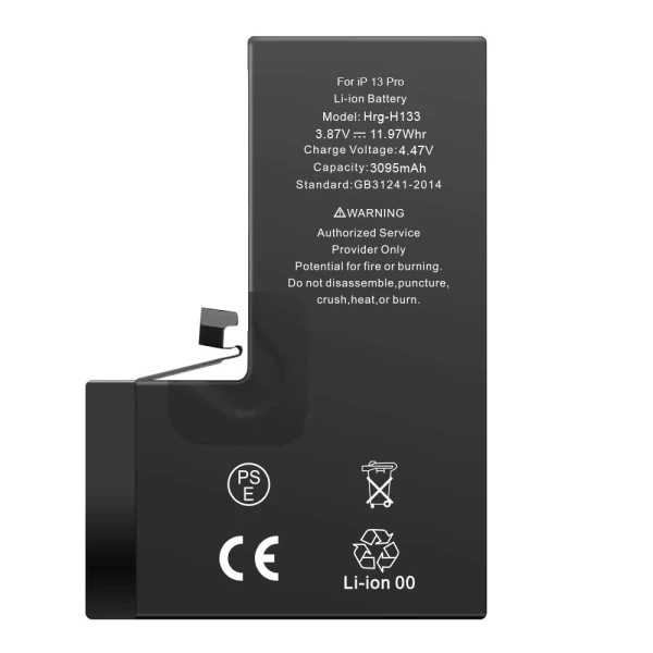 iPhone 13 Pro - Batteri Diagnosable iPhone 13 Pro - Batteri Diagnosable