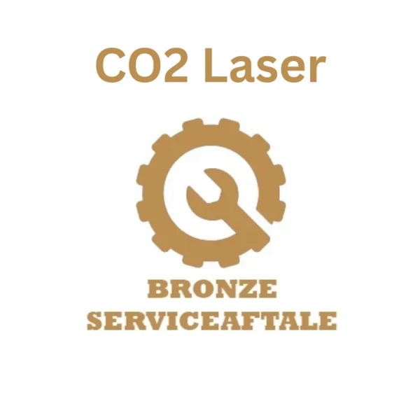 Bronze serviceaftale til CO2 Laser Bronze serviceaftale til CO2 Laser