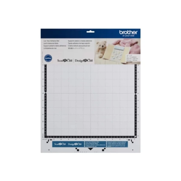 Brother ScanNCut Cutting Mat 12" - Medium Tac for CM Models Brother ScanNCut skæremåtte - medium 12" - til CM modellerne