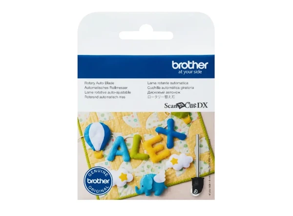 Brother ScanNCut Rotary Auto blade - SDX modellerne