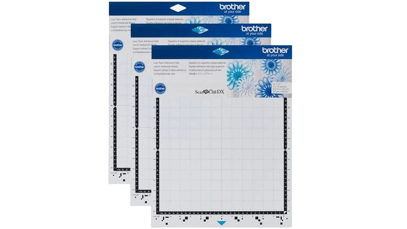 Brother ScanNCut sk&aelig;rem&aring;tte - 3 pak - low 12" - til SDX modellerne