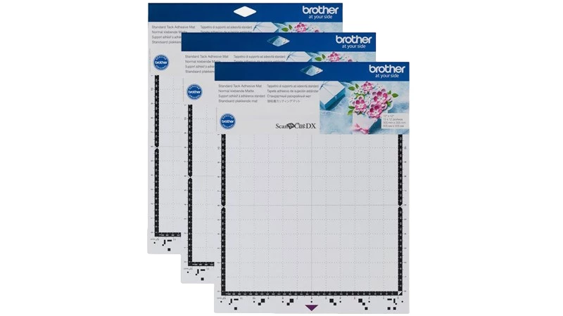 Brother ScanNCut skæremåtte - 3 pak - medium 12" - til SDX modellerne