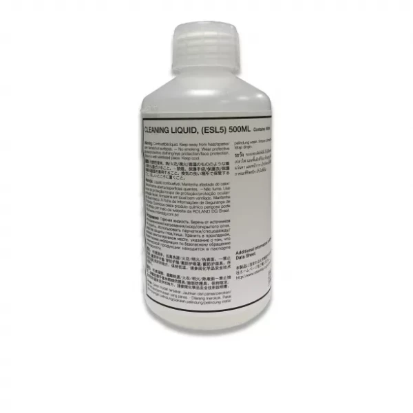 Rensevæske til Roland Solventprintere - 500ml | Optrim Printerydelse Rensevæske - Roland solvent Printere - 500ml