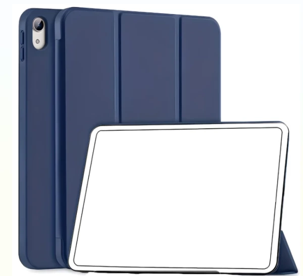 Cover iPad 7/iPad 8/iPad 9/iPad Pro/iPad Air 3/ - M&oslash;rk bl&aring;