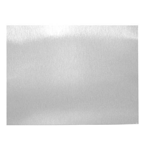 Alu plader til Sublimation - Høj Kvalitet & Langvarig Grafisk Overførsel Aluminiumsplade sølv mat børstet 15 x 20 cm til sublimering