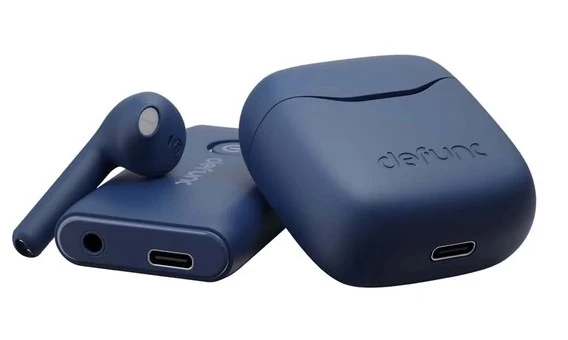 DEFUNC True Travel Wireless BT Headset - Blå DEFUNC True Travel Wireless BT Headset - Blå