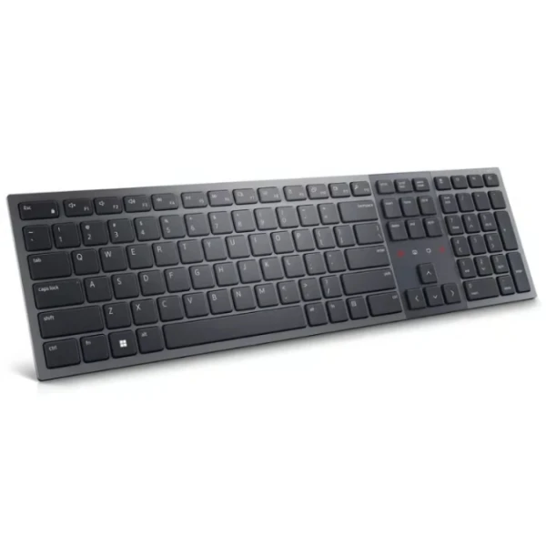 Dell KB900 Premier Collaboration Illumination  Tr&aring;dl&oslash;s Tastatur nordisk  - ny