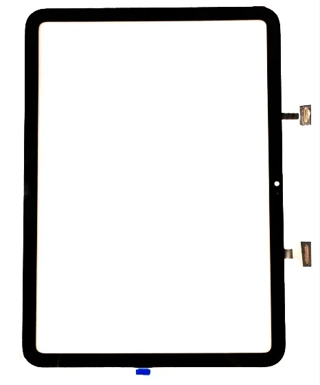 Apple iPad 10.9/11 Digitizer Touch Skærm Sort iPad 10.9" 10 gen. (2022) / iPad 11" (A16) - Digitizer Touch Skærm - Sort