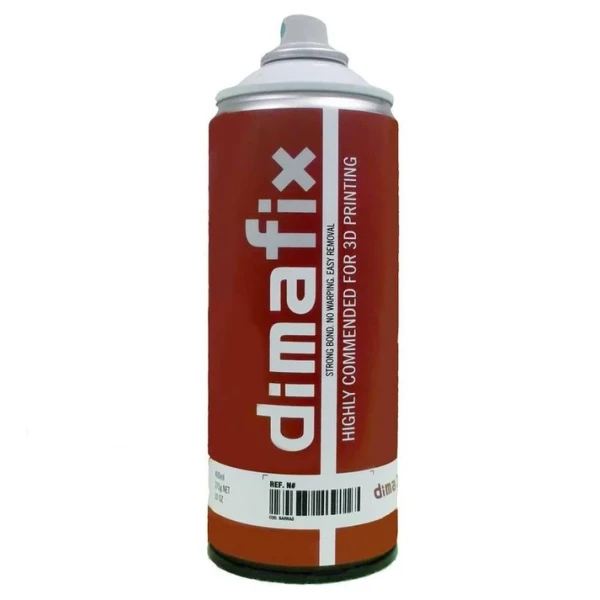 Dimafix 400ml Spray - Stærkt Klæbemiddel til 3D-Printing Dimafix 400ml - Spray - 3D print lim