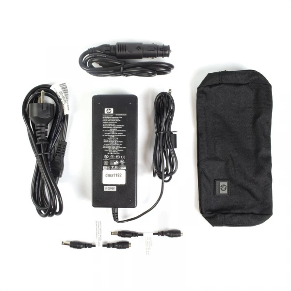 HP 90W 18.5V 4.9A Air/Auto/AC Combo str&oslash;mforsyning - Original