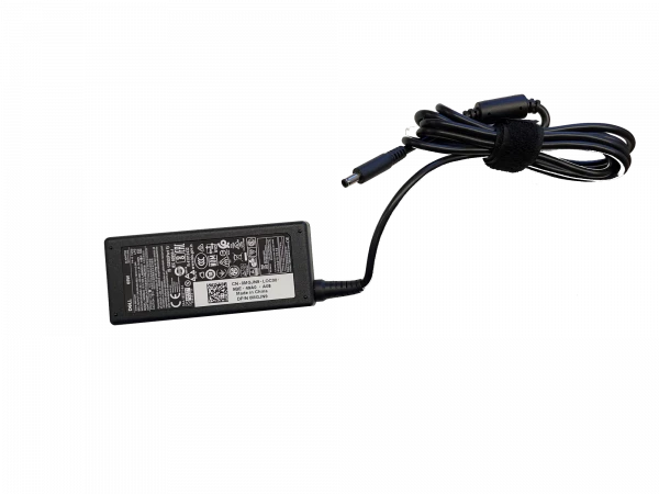 Dell 65W strømforsyning - Original, hurtig levering i Danmark Dell 65W 19.5V 3.34A strømforsyning med 4.5mm x 3.0mm with pin - Original