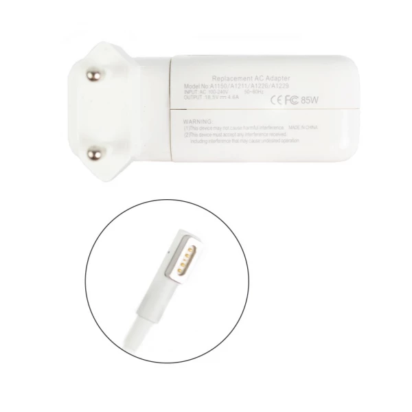 Magsafe 1 85W Kompatibel - Køb din strømforsyning online i dag! Magsafe 1 85W - Kompatibel
