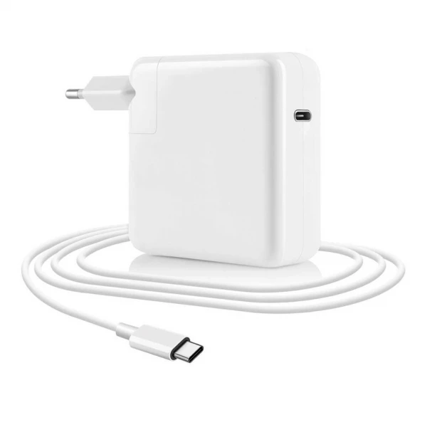 USB-C str&oslash;mforsyning - 87W - kompatibel