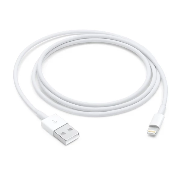 Lightning Kabel 1M - Hvid Lightning Kabel 1M - Hvid