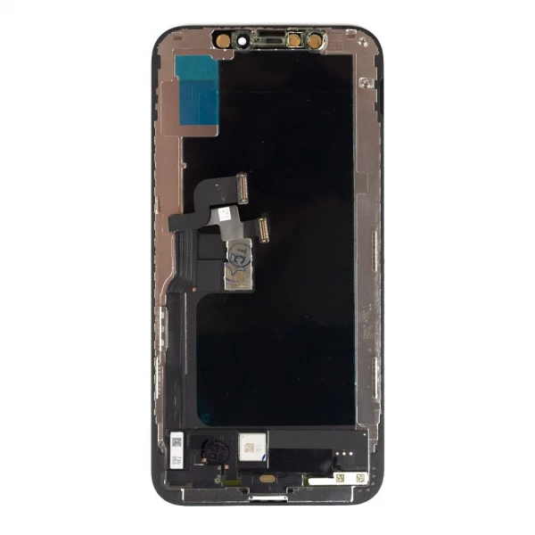 iPhone XS - Incell LCD Digitizer Touch Sk&aelig;rm - Sort