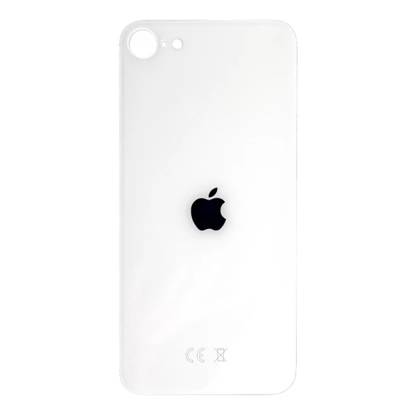 Apple iPhone SE (2020) Bagside glas - Hvid