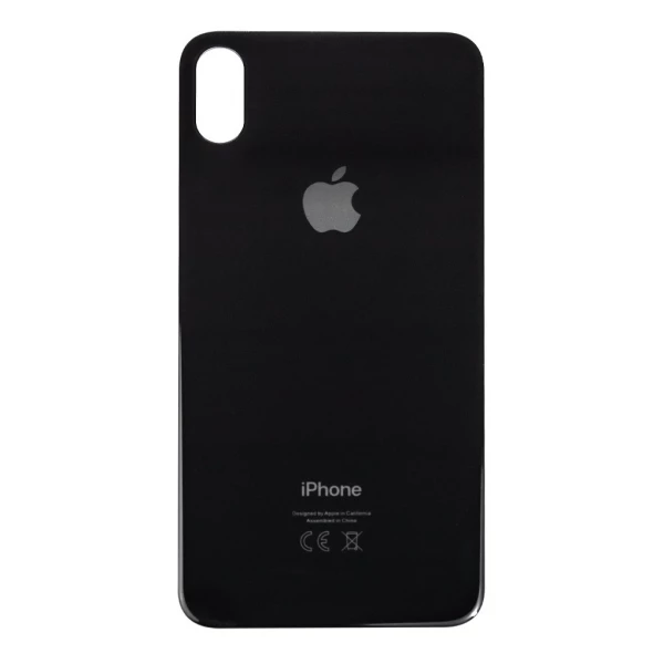 iPhone XS Max - Bagside Glas - Space Gray iPhone XS Max - Bagside Glas - Space Gray