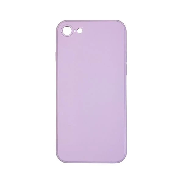 iPhone 7/8/SE (2/3. gen) cover TPU - lillac iPhone 7/8/SE (2/3. gen) cover TPU - lillac