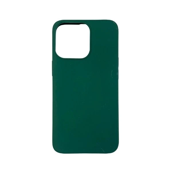 iPhone 13 Pro Back Case Matt - Dark green