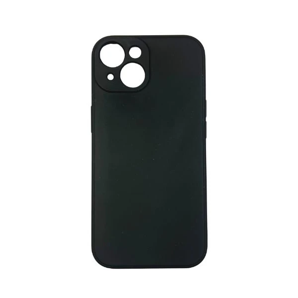 iPhone 15 BACK CASE MATT - Sort iPhone 15 BACK CASE MATT - Sort