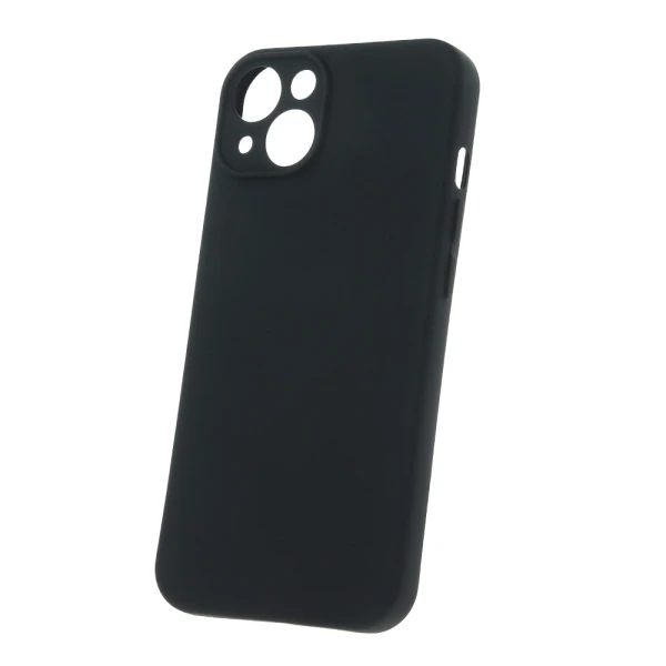 iPhone 17 Pro Max Back Case Silicon Cover - Sort