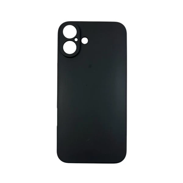 iPhone 16 Plus Back case matt - sort