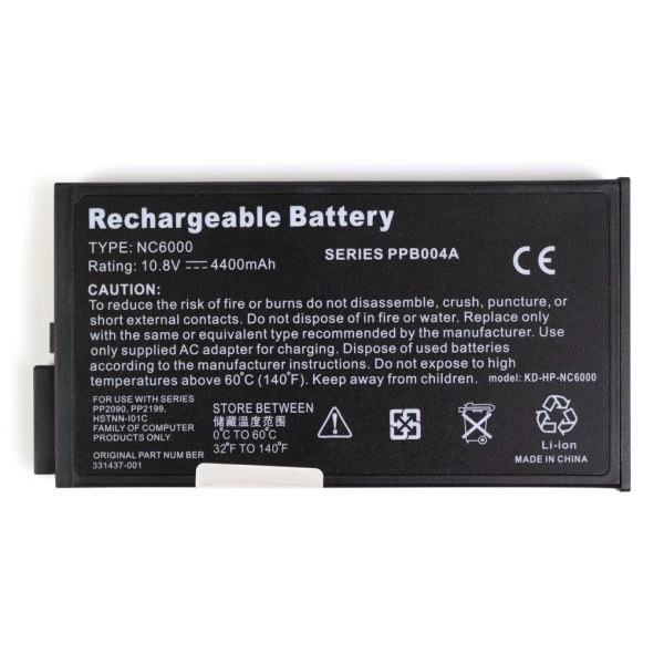 10.8V 4400mAh kvalitets lithium ion batteri til Bærbar computer - Sanyo Genopladelig Laptop Batteri 10.8V 4400mAh kvalitets lithium ion batteri til Bærbar computer