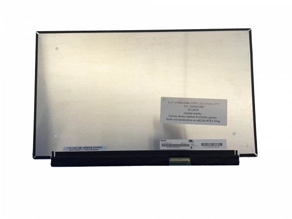 13.3" (3840x2160) UHD | Glossy Display | 40 pin LED | Bottom Right Connector - IPS - Uden Monterings beslag