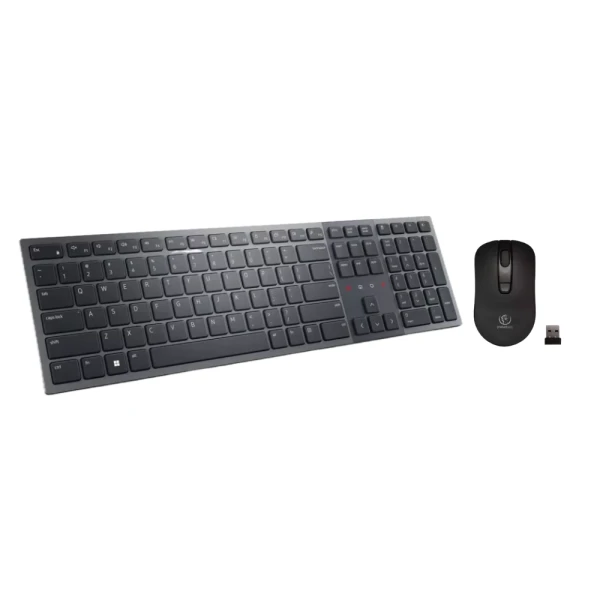 Dell KB900 Premier Collaboratio Tastatur nordisk + mus Rebeltec Trådløs - ny Dell KB900 Premier Collaboratio Tastatur nordisk + mus Rebeltec Trådløs