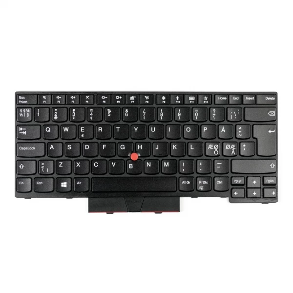 Bestillingsvare - Lenovo T470, T480 Tastatur (Nordic)