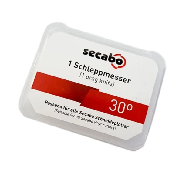 Secabo standard plotterkniv 30&deg; til sk&aelig;replotter
