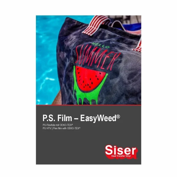 Siser P.S. Film EasyWeed Flexfolie Farvekort