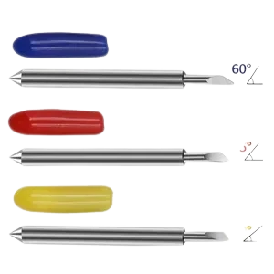 GCC skæreplotter standard kniv for model AR-24 samt Expert-ll & I-Craft / 45 grader