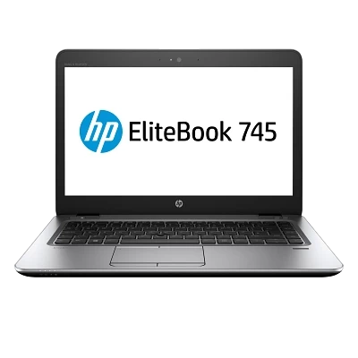 HP EliteBook 745 G3 14" - AMD A8 8600B 1,6GHz 256GB NVMe 8GB Win10 Pro - Grade B