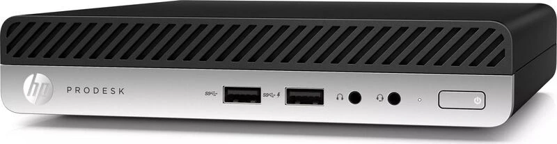 HP ProDesk 400 G5 Mini - Intel i5 9500T 2,2GHz 256GB NVMe 8GB Win11 Pro - Grade C