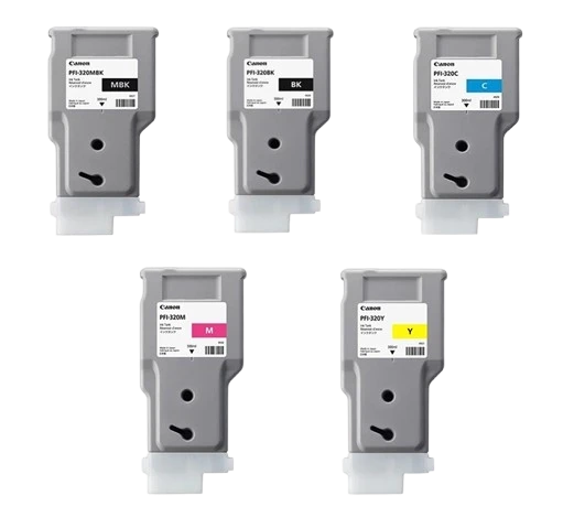 Canon TM-350 - 300ml Blæk sæt - 5 farver