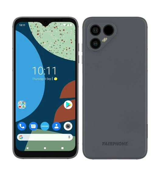 Fairphone 4 5G – Genbrugt smartphone billig | Datamarked Fairphone 4 5G 128GB Gray - Grade B