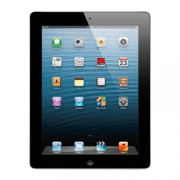 Apple iPad 4 16GB WiFi + Cellular (Sort) - Grade B Apple iPad 4 16GB WiFi + Cellular (Sort) - Grade B
