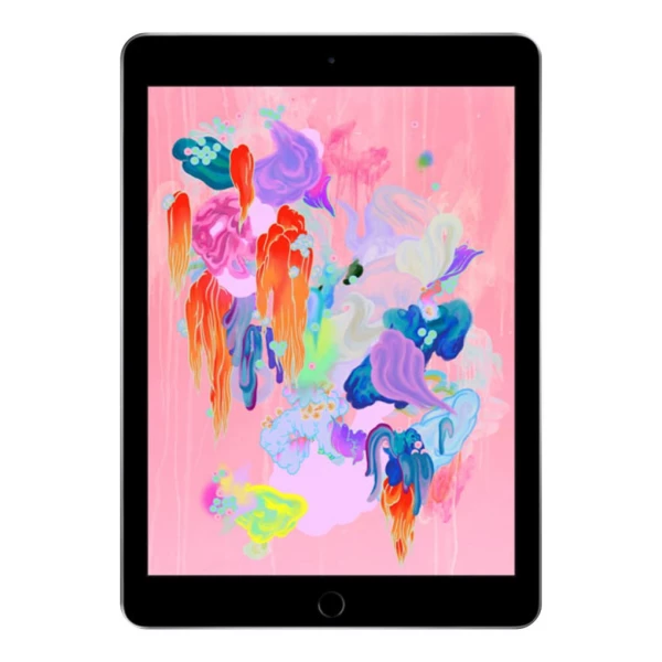 Billig Apple iPad 6 9,7" 128GB WiFi (Space Gray) – Køb genbrugt hos Datamarked.dk Apple iPad 6 9,7" 128GB WiFi (Space Gray)