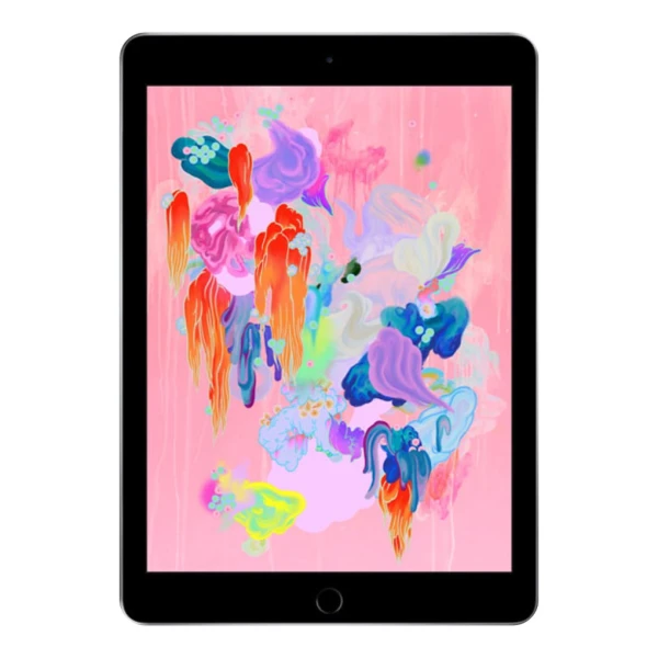 Billig Apple iPad 6 2018 32GB WiFi + Cellular (Space Gray) – Køb genbrugt hos Datamarked.dk Apple iPad 6 32GB WiFi + Cellular (Space Gray) - 2018