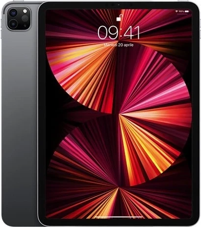 Billig Apple iPad Pro 3 11" 256GB WiFi+Cellular (Space Gray) – Køb genbrugt hos Datamarked.dk Apple iPad Pro 3 11" 256GB WiFi+Cellular (Space Gray) - 2021 - Grade B
