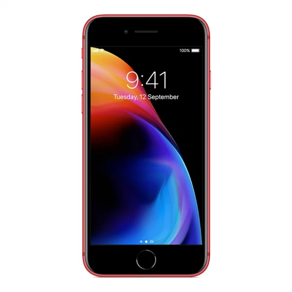 Billig Apple iPhone 8 64GB (Rød) – Køb genbrugt hos Datamarked.dk Apple iPhone 8 64GB (Rød) - Grade B